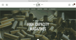 Desktop Screenshot of laksupply.com